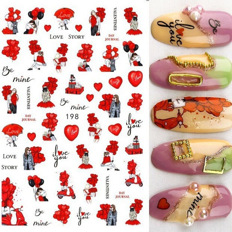 Halloween Nail Stickers - Manufacturer - Neiss Custom 3D DIY French Style Plastic Factory Price New Fashion