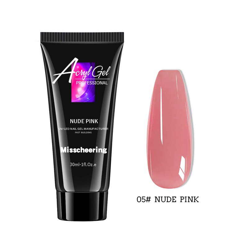 UV Poly Gel - Manufacturer - Neiss 30ml French Water Base Nail Extension Wholesale Option