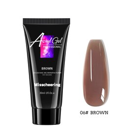 Hard Acrylic Poly Gel - Manufacturer - Neiss 30/60ml Private Label Custom Colors Nail Extension