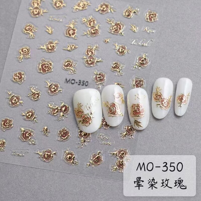 3D Gel Nail Stickers - Manufacturer - Neiss Fashionable Heart-Shaped Popular Special Design Nail Decoration