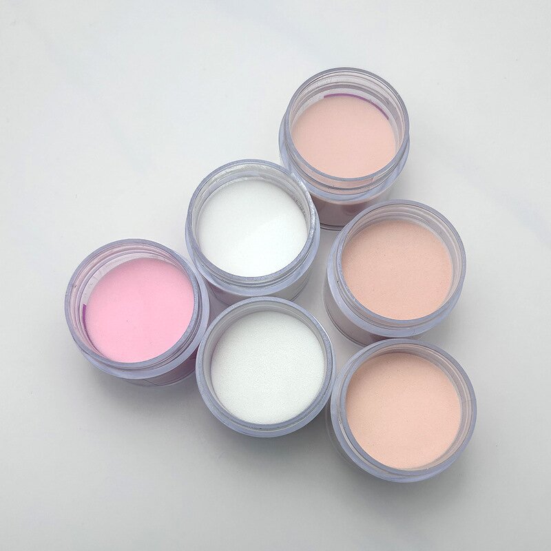 Acrylic Powder Kit - Manufacturer - Neissry 120 Mixing Colors Nude Pastel Pink Manicure Nail Art