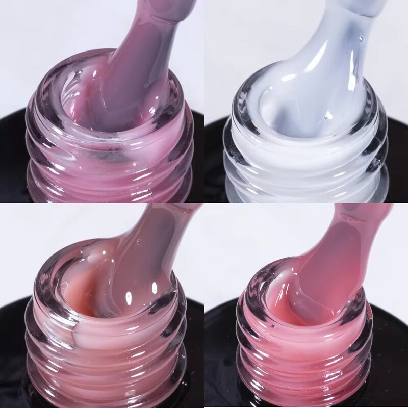 Rubber Base Coat Gel - Manufacturer - Neiss Thickness Transparent Semi Permanent Soak Off Nail Art