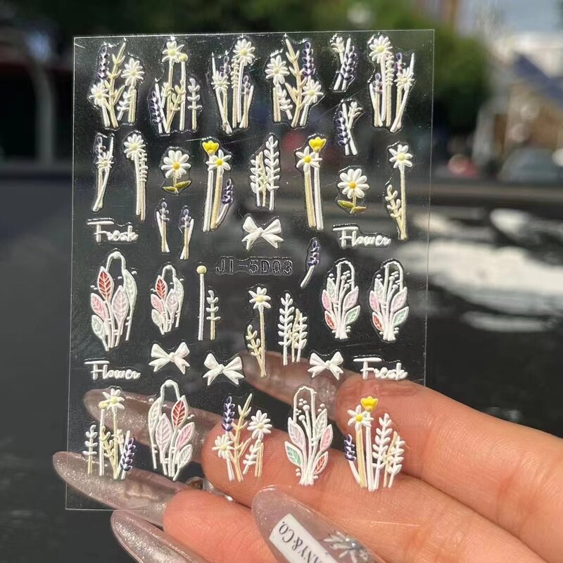 Brand Logo Nail Stickers - Manufacturer - Neiss Wholesale Popular Fashion Luxury Designer Decals