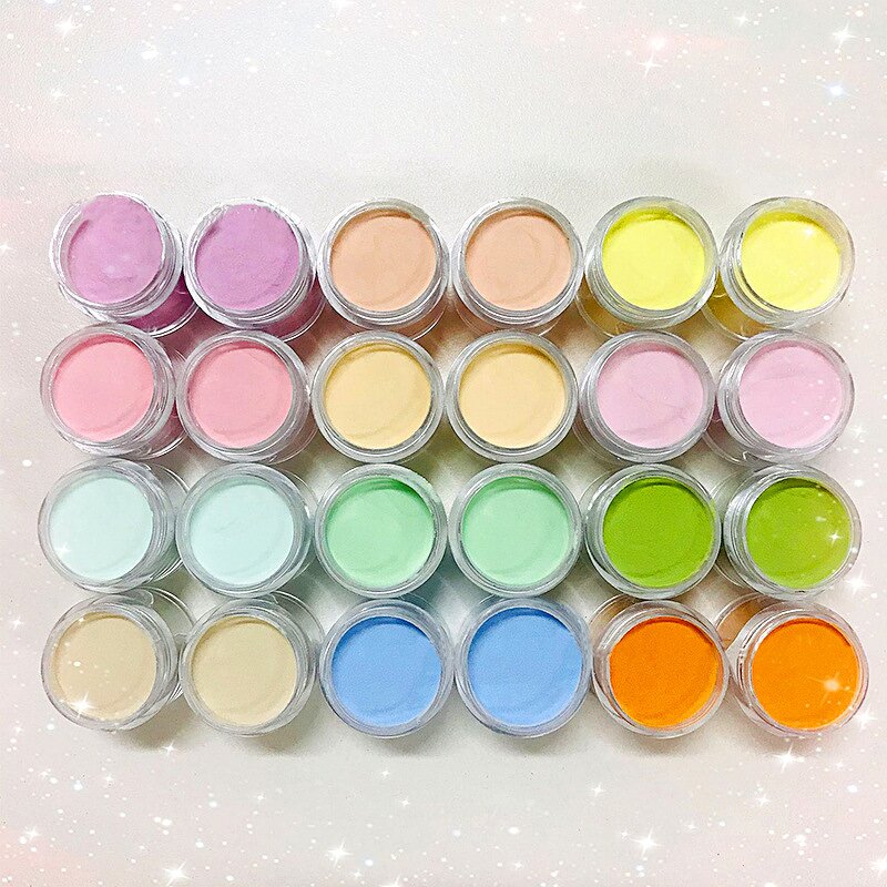 French Acrylic Powder - Manufacturer - Neissry 30ml Nail Art Tip Extension Carving Polymer French