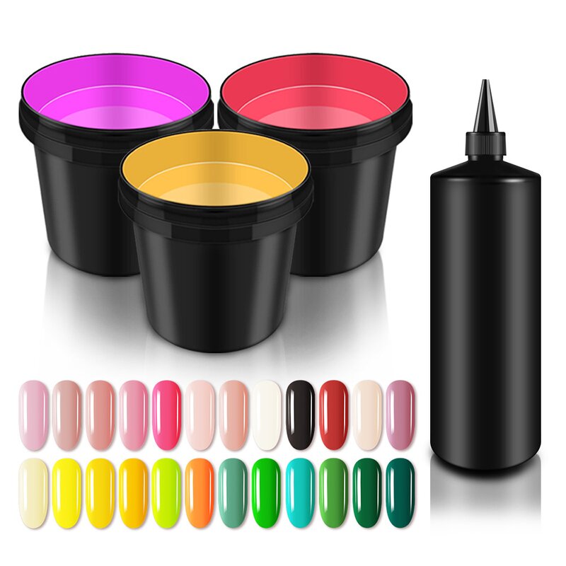 UV Gel Nail Polish - Manufacturer - Neiss 1kg Bulk 1000 Colors Long Lasting Clear Gel Polish