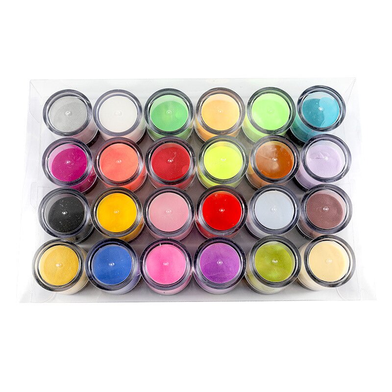 3d Acrylic Dipping Powder - Manufacturer - Hot Sale Colorful Bulk Wholesale Price Nail Powder