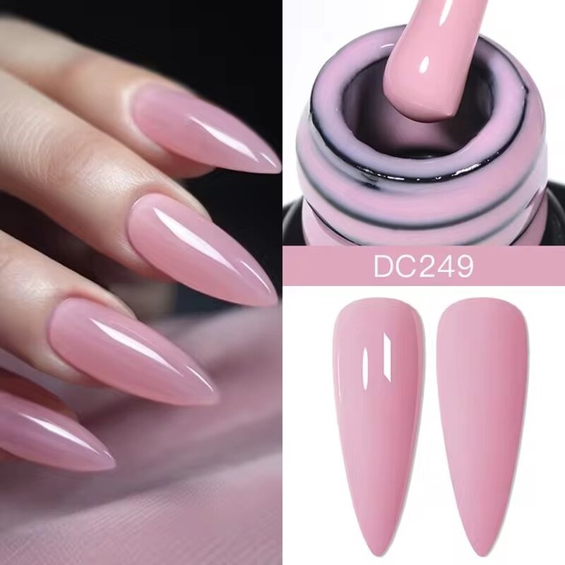 Rubber Base Coat Gel - Manufacturer - Neiss Thickness Transparent Semi Permanent Soak Off Nail Art