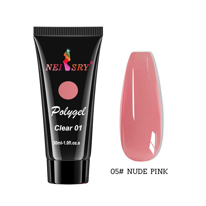 Poly Nail Gel Kit - Manufacturer - Neiss Transparent Camouflage Fibre Glass Quick Building Acrylic