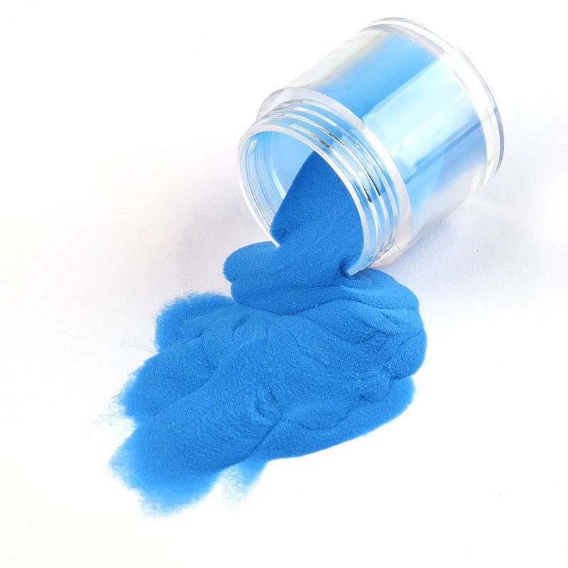 Nail Mirror Powder - Manufacturer - Mofonail Diverse Nude Acrylic Powders Hexagon Pattern Colored Nails