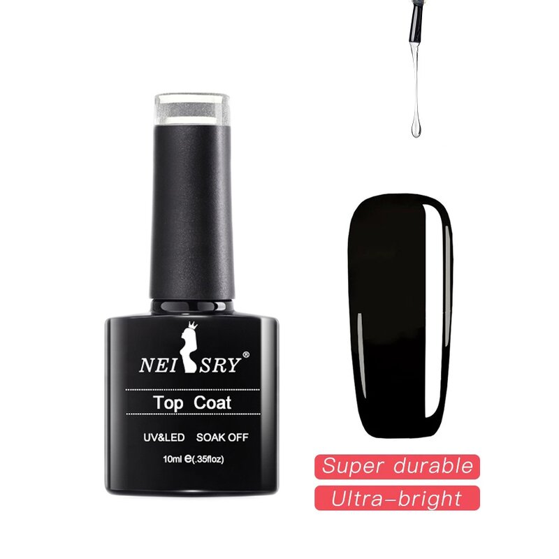 UV LED Gel Nail Polish - Manufacturer - New Arrival Painless Top & Base Coat High Quality