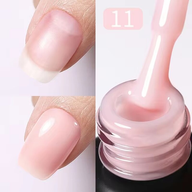 Rubber Base Coat Gel - Manufacturer - Neiss Thickness Transparent Semi Permanent Soak Off Nail Art