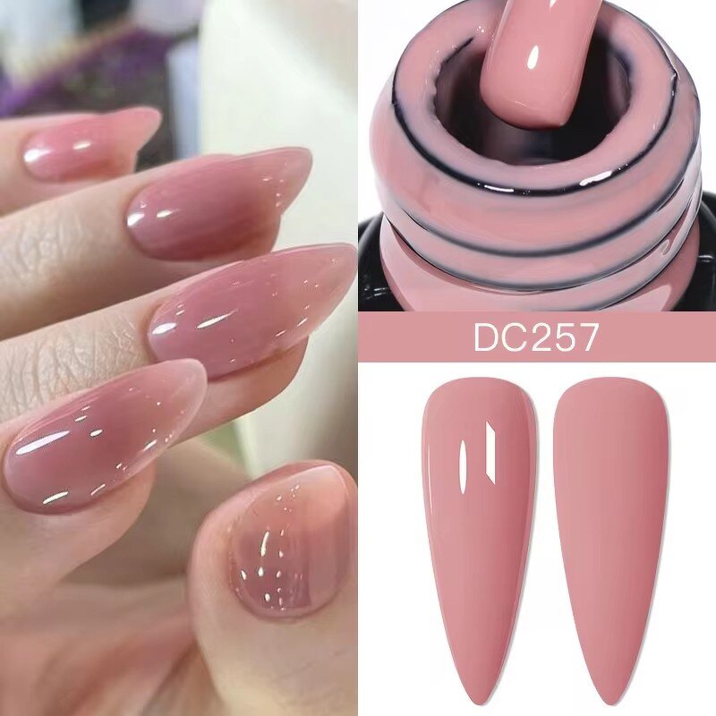Rubber Base Coat Gel - Manufacturer - Neiss Thickness Transparent Semi Permanent Soak Off Nail Art