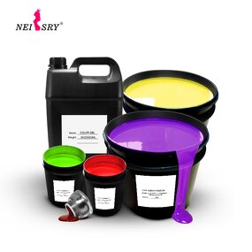 HEMA Free Gel Nail Polish - Manufacturer - Neiss 1kg Bucket 1000 Colors OEM Private Label Three-step