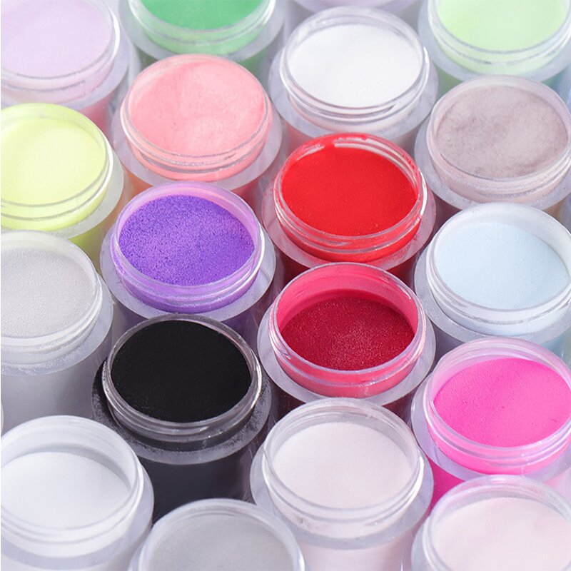Chrome Acrylic Powder - Manufacturer - Neissry 100% Safe Private Labels Hexagon for Nails