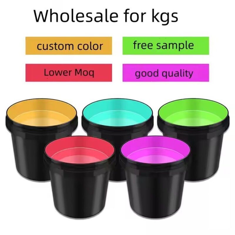 HEMA Free Gel Nail Polish - Manufacturer - Neiss 1kg Bucket 1000 Colors OEM Private Label Three-step