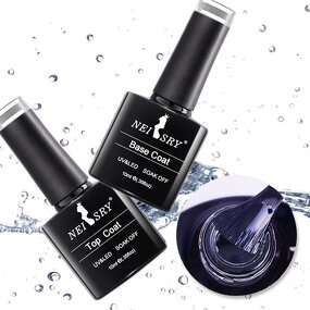 UV LED Gel Nail Polish - Manufacturer - New Arrival Painless Top & Base Coat High Quality