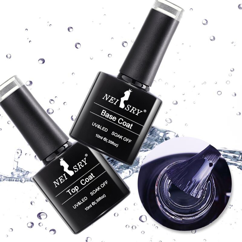 UV LED Gel Nail Polish - Manufacturer - New Arrival Painless Top & Base Coat High Quality