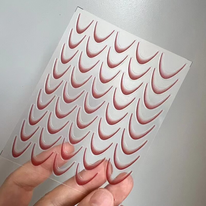 Luxury Nail Wraps - Manufacturer - Neiss Custom High Quality 3D Heart Sticker Nail Art Decoration Wholesale