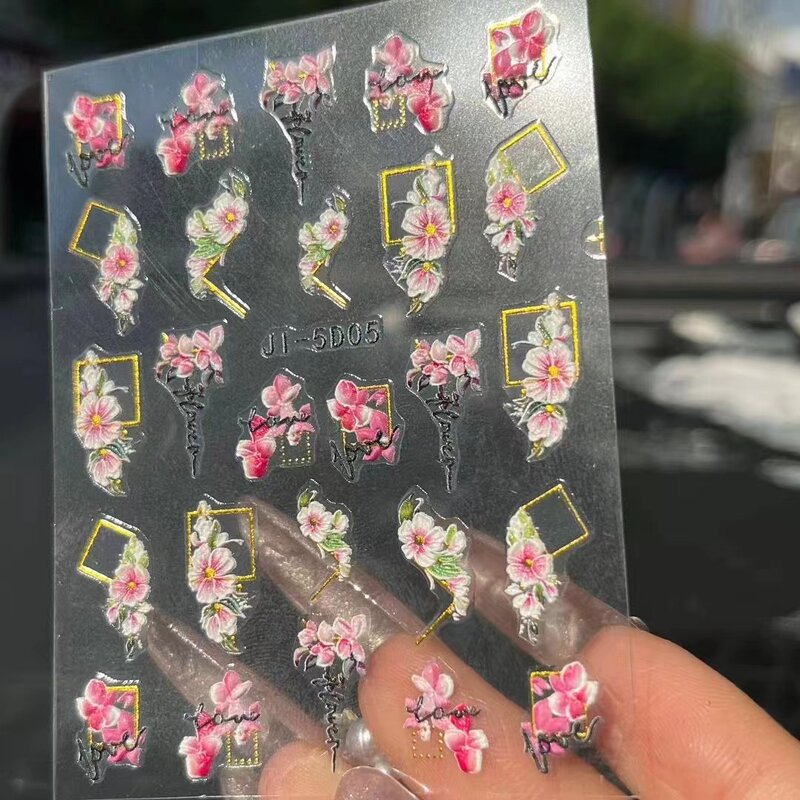 Brand Logo Nail Stickers - Manufacturer - Neiss Wholesale Popular Fashion Luxury Designer Decals