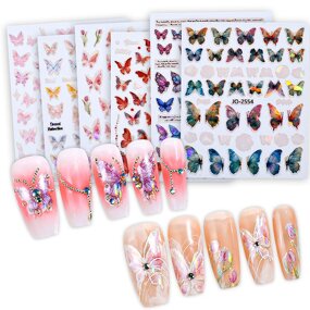 3D Christmas Nail Stickers - Manufacturer - Neiss Colorful Snowflake Tree Elk High Quality Printing Machine