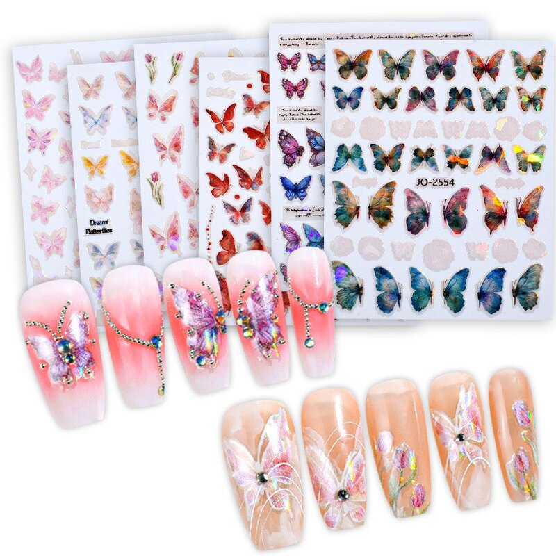 3D Christmas Nail Stickers - Manufacturer - Neiss Colorful Snowflake Tree Elk High Quality Printing Machine