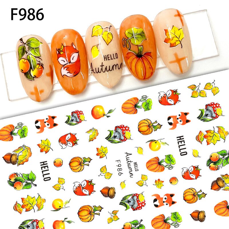 3D Gel Nail Stickers - Manufacturer - Neiss Fashionable Heart-Shaped Popular Special Design Nail Decoration