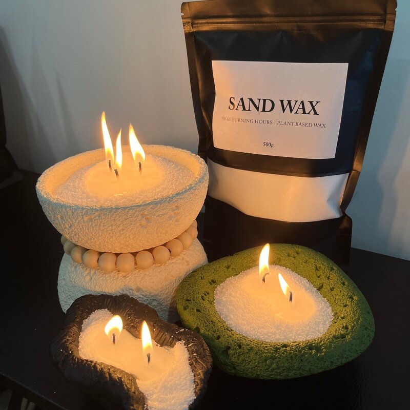 Wax Raw Material Manufacturer - Cross-Border DIY Sand Pearl for Scented Candles
