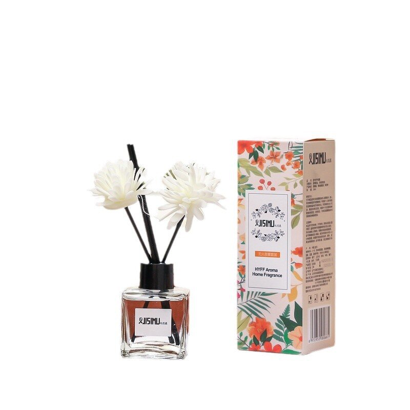Reed Diffuser Set Manufacturer - New Rattan Dried Flowers Non Flame for Room