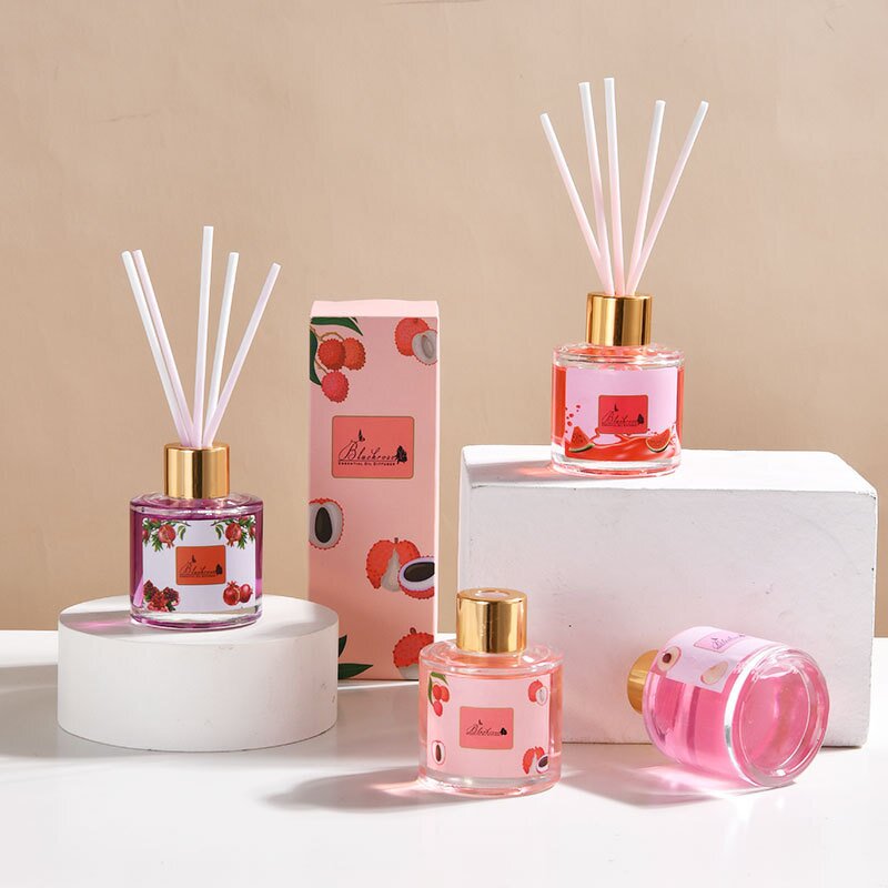 Reed Diffuser Set Manufacturer - Hot Sale 50ml Natural Long Lasting Fruit Fragrance