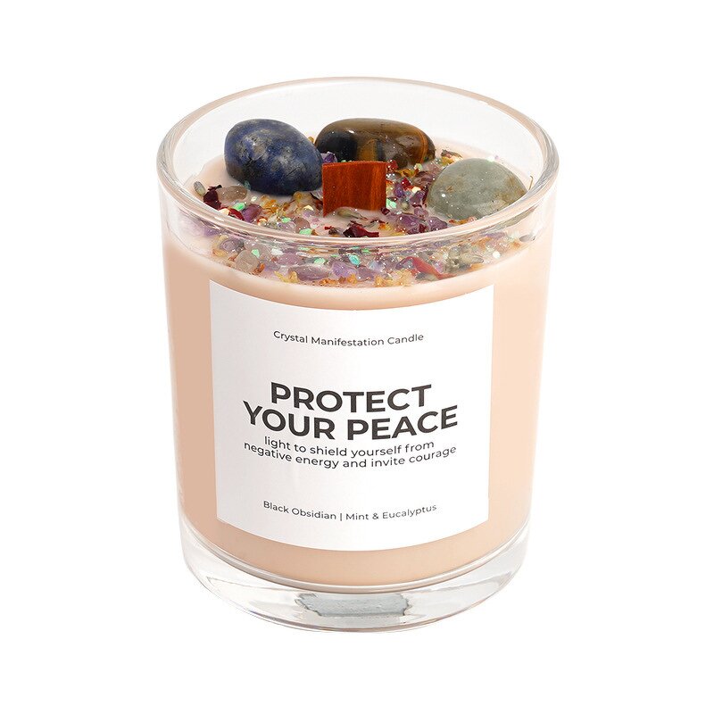 Scented Candle Manufacturer - Wholesale Crystal Aromatherapy Handmade Soy Wax