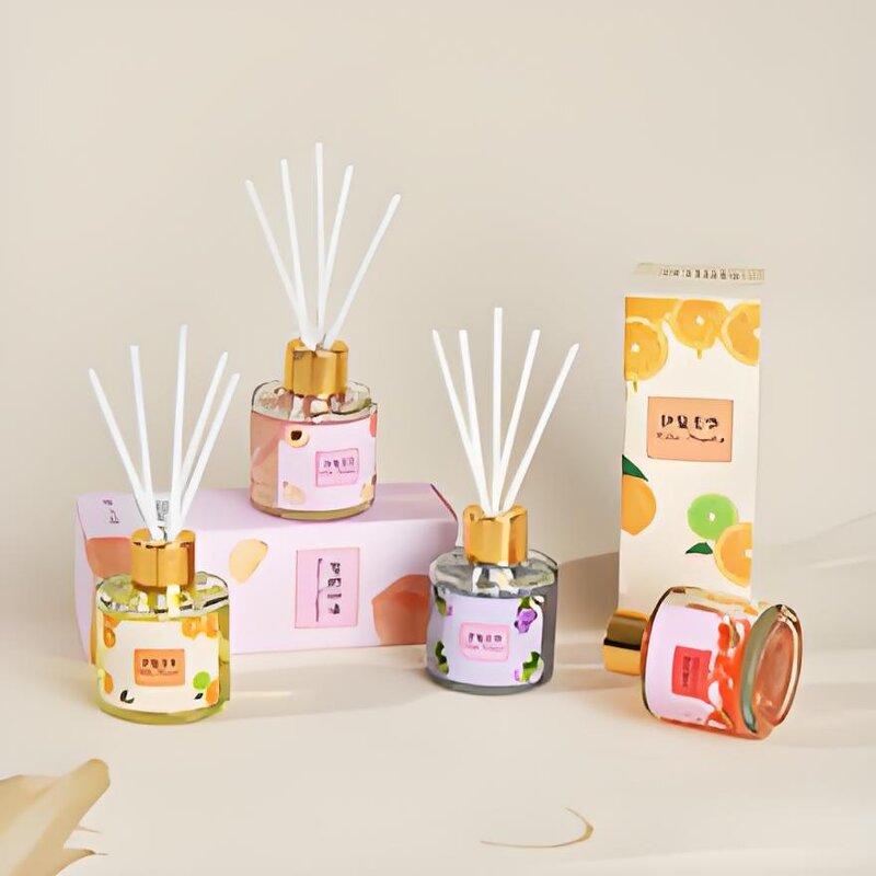 Reed Diffuser Manufacturer - Professional Non Fire Long Lasting Fruit Essential Oils