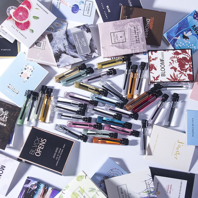 Travel Perfume Sample Manufacturer - 2ml Portable Fresh Natural Woody Floral