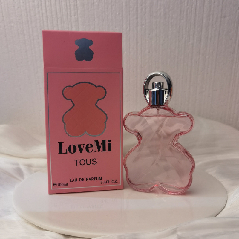 Women's Eau De Toilette Manufacturer - Luxury 100ml Silver Sweet Floral Fruit