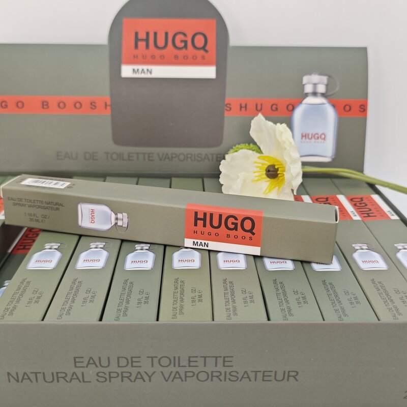 Men's Perfume Set Manufacturer - Wholesale 35ml Portable Test Tube Gift Box