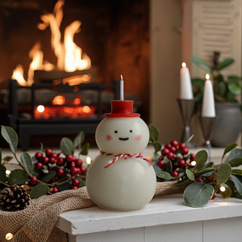 Scented Candle Set Manufacturer - Luxury Soy Wax Custom Logo Decorative Flower