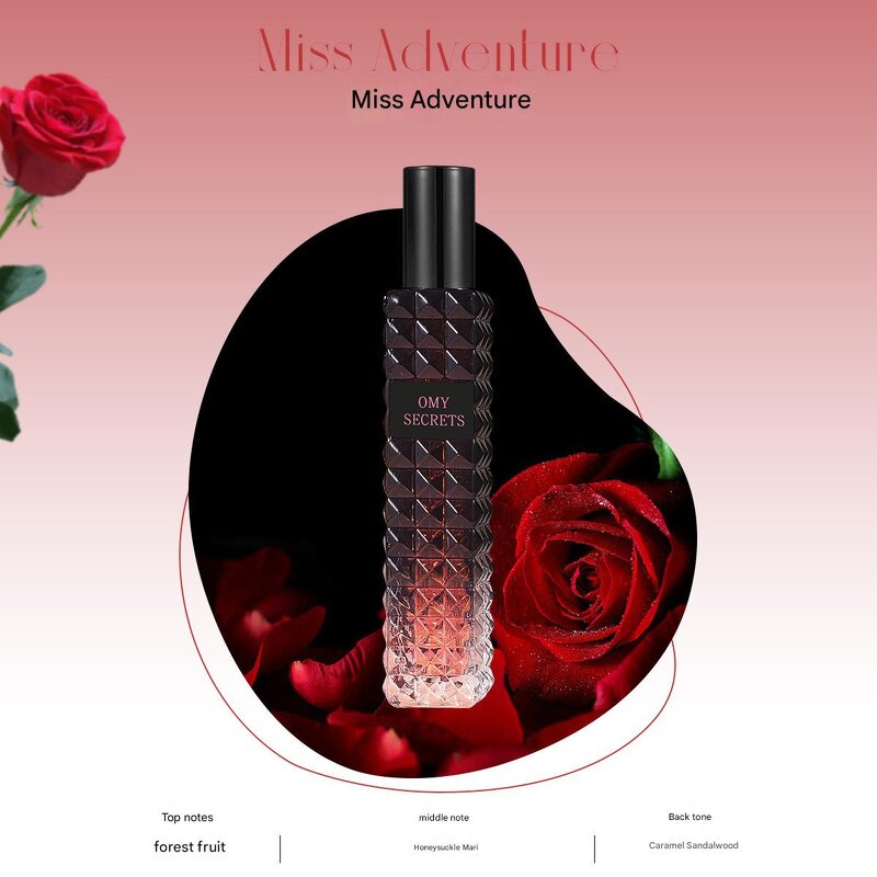 Women's Perfume Manufacturer - Wholesale 30ml Rose Tea Fruit Travel Mist with Gift Box
