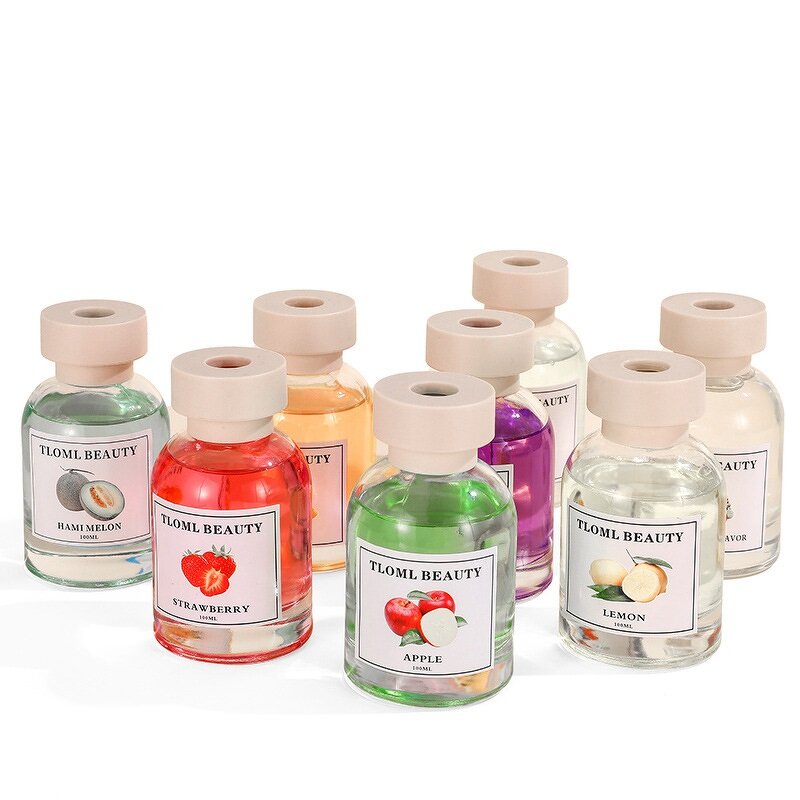 Reed Diffuser Set Manufacturer - Best Selling 100ML Natural Fruit Scented for Home