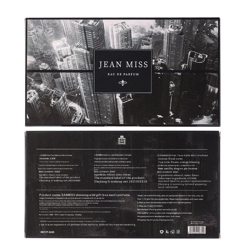 Men's Eau De Toilette Manufacturer - High Quality Spicy Lasting Floral Scent Gift