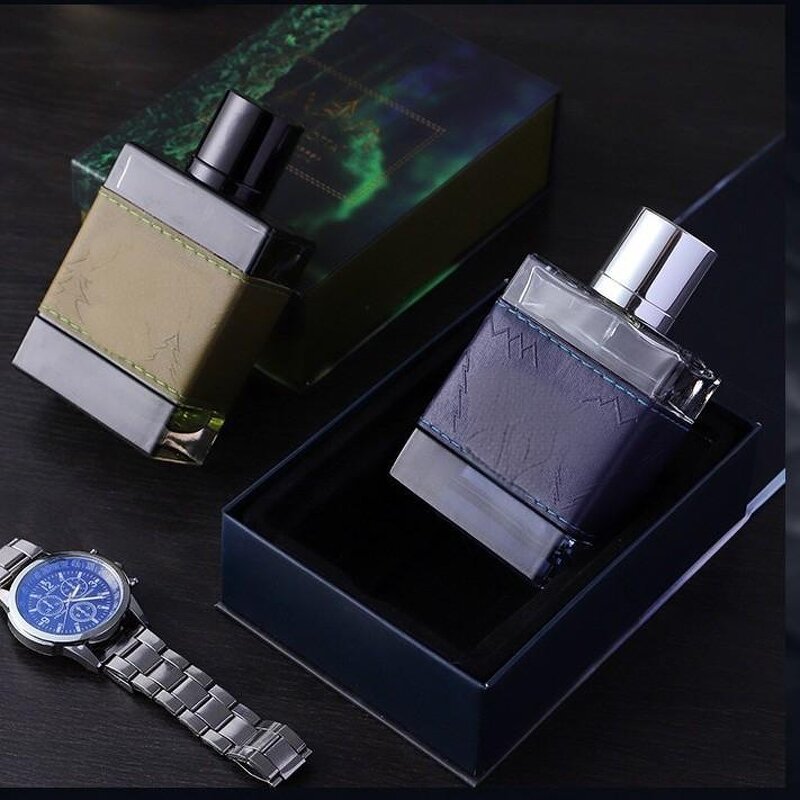 Men's Cologne Manufacturer - Hot High-End 100ml Wooden Light Fragrance for Dating