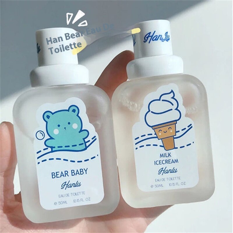 Baby Perfume Manufacturer - Hot Selling Bear Non-Toxic Fresh Natural Milk Peach