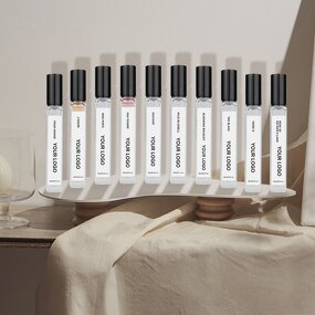 Perfume Gift Set Manufacturer - Women Floral Mini Body Spray Travel Sets