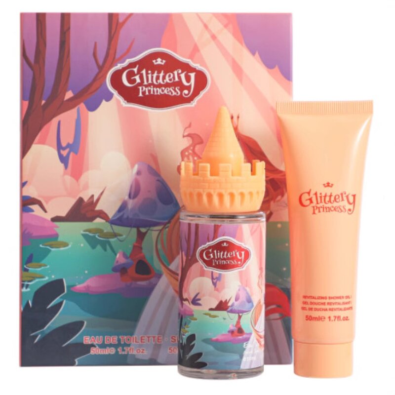 Perfume Gift Set Manufacturer - New Arrival Kids 2pcs Body Lotion for Students