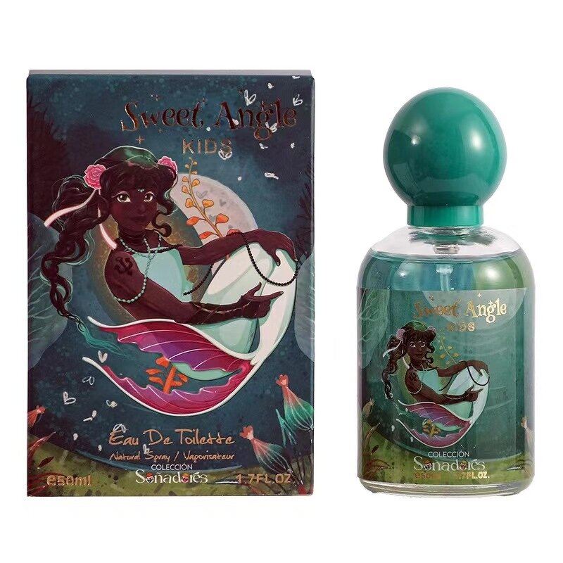 Children's Perfume Manufacturer - Wholesale 50ml Student Floral Fruity Freshness