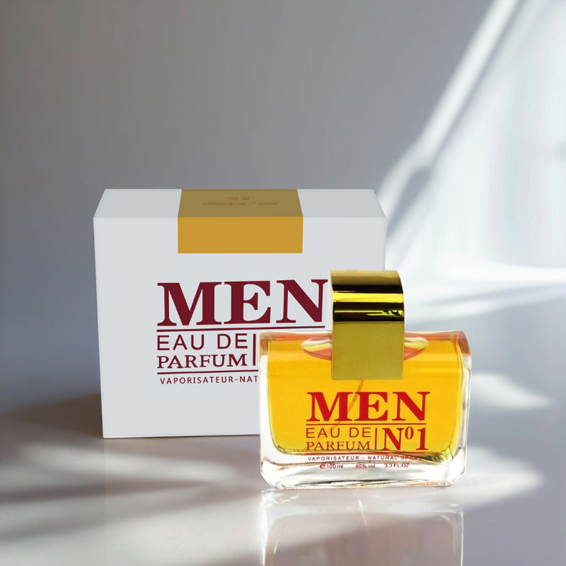 Men's Eau De Toilette Manufacturer - Wholesale 100ml Sea Milk Aroma Glass