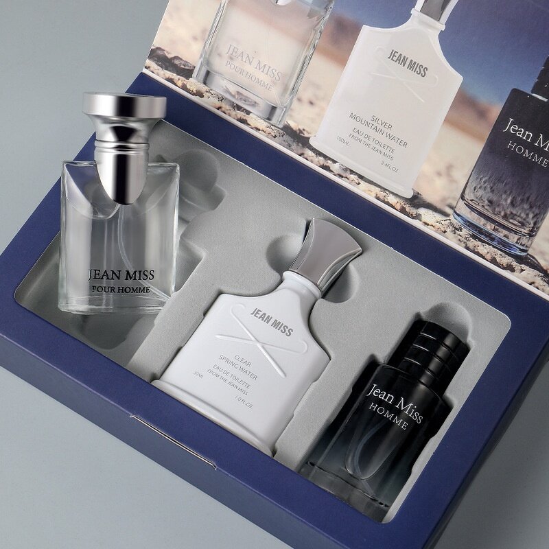Men's Perfume Set Manufacturer - Brand Lasting Fashionable Wholesale Gift Box