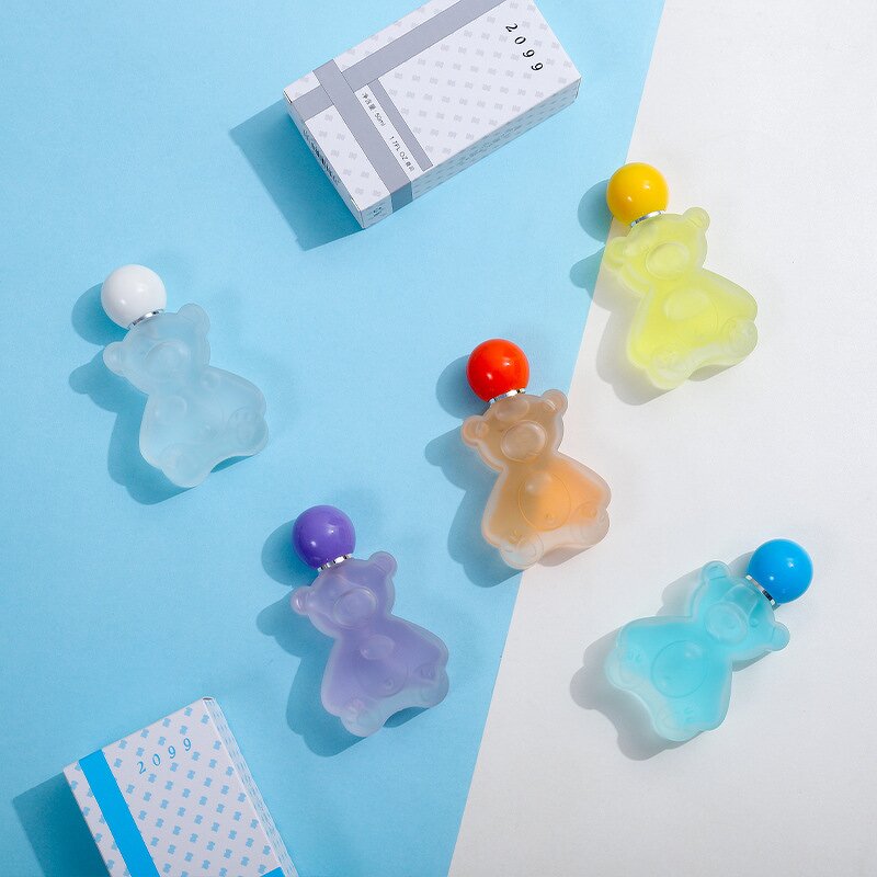 Children's Perfume Manufacturer - Hot Sale Cute Bear Fruity Lemon Natural Spray