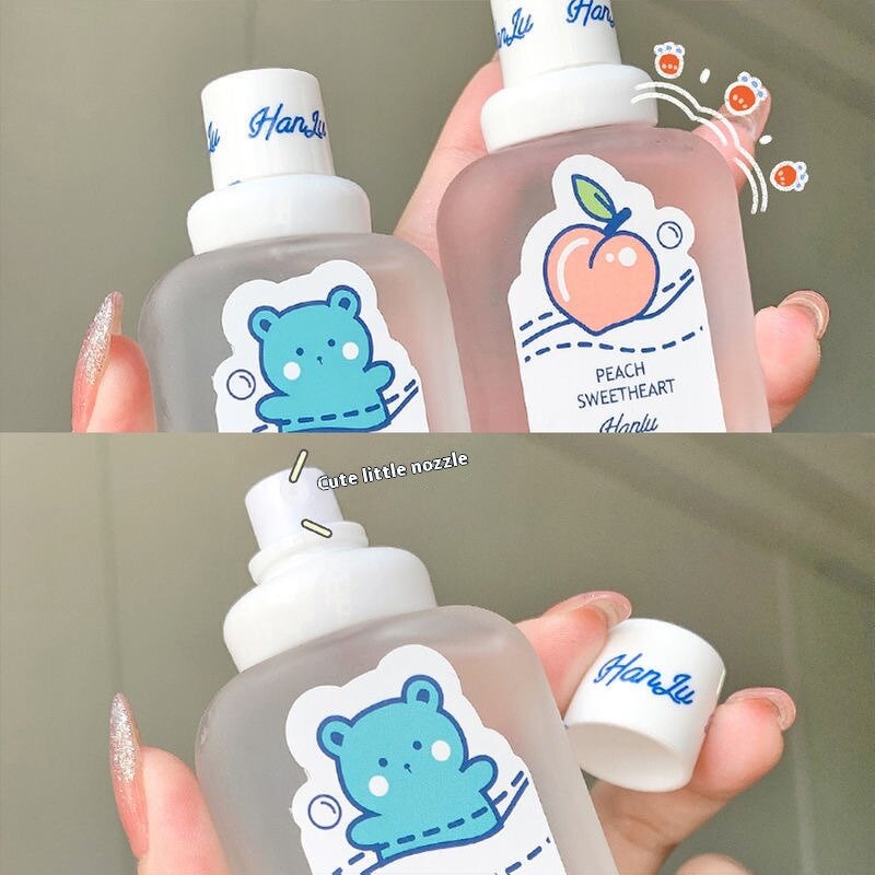 Baby Perfume Manufacturer - Hot Selling Bear Non-Toxic Fresh Natural Milk Peach