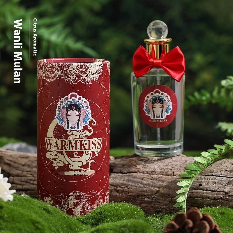 Women's Perfume Manufacturer - Exquisite Chinese Style Lady Bawang Xiangji Wanli