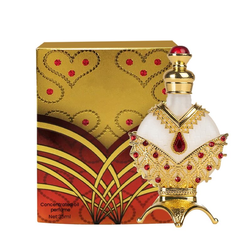 Body Spray Manufacturer - Wholesale 35ml Luxury Unisex Glass Bottle Arabian