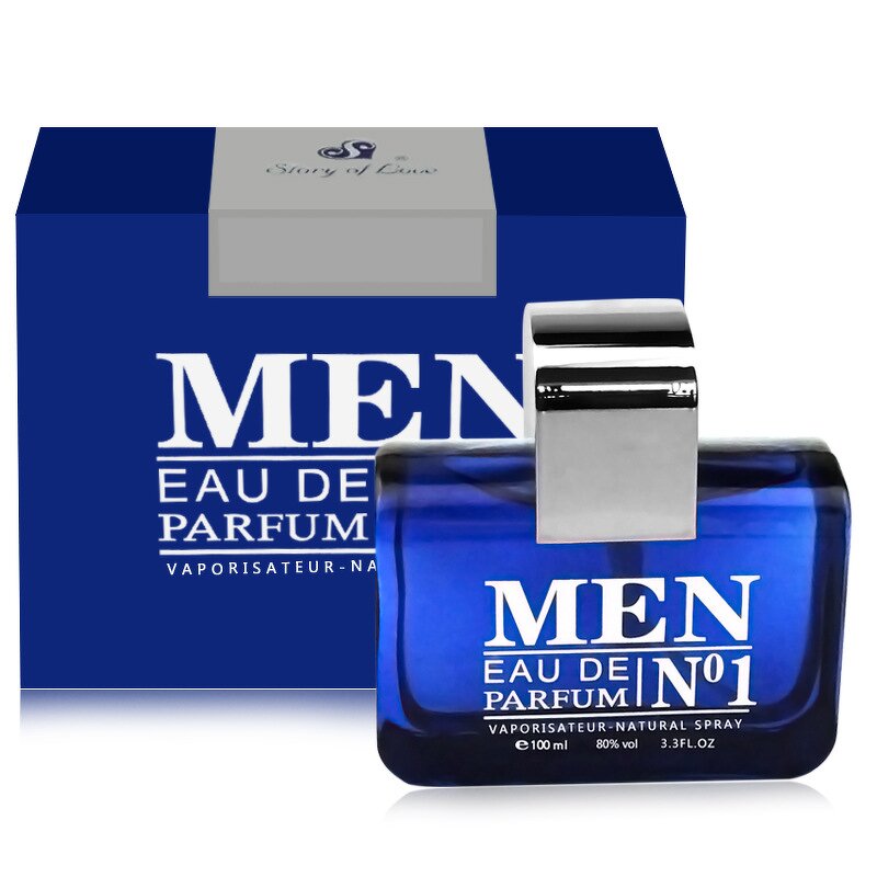 Men's Eau De Toilette Manufacturer - Wholesale 100ml Sea Milk Aroma Glass